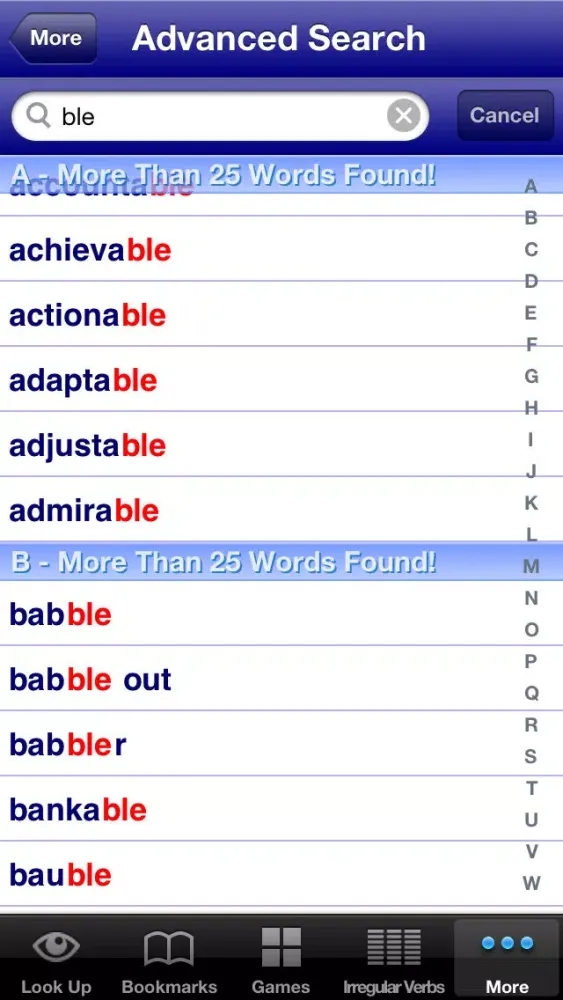 Ảnh chụp màn hình của Dict Thai