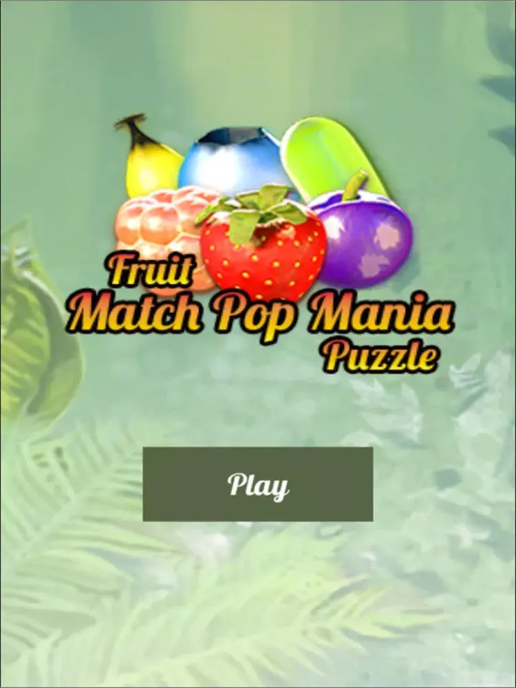 تصاویر Fruit Match Pop Mania Puzzle : Funny Free Game iPad 