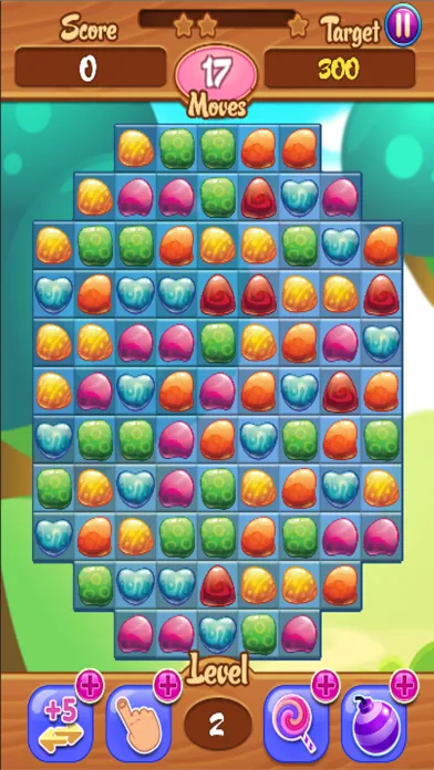 Candy Frenzy Diamond Quest : Match 3 Mania Free Game Screenshots