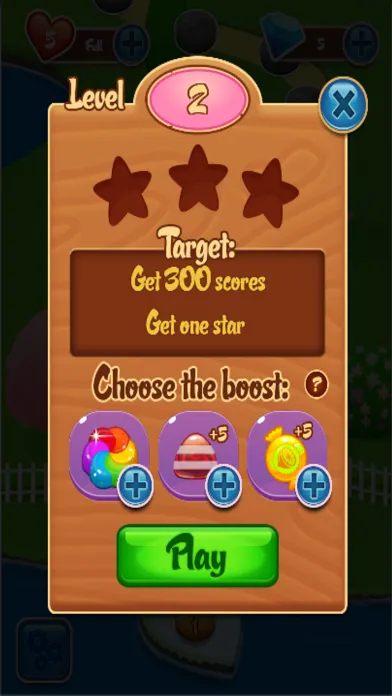 Candy Frenzy Diamond Quest : Match 3 Mania Free Game Screenshots