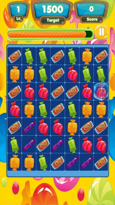 صور Taffy Sweet Gummy Match 3 Link Mania Free Game