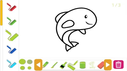 Animal Coloring Pages - Discover the best coloring book with great animal pictures Free 스크린샷