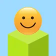 Cube Skip Emoji Fall Down : Emotion Rolling Ball Endless Games