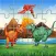 Dino Puzzle Jigsaw Dinosaur Games for Kid Toddlers