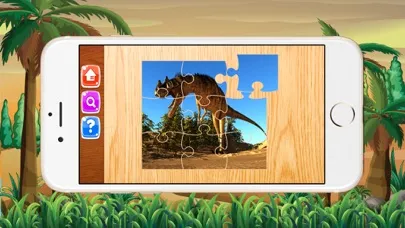 Dino Puzzle Jigsaw Dinosaur Games for Kid Toddlers スクリーンショット