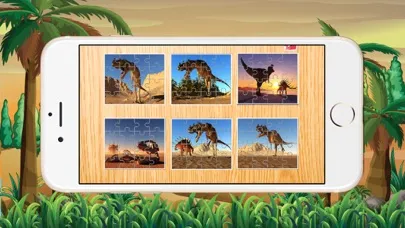 Dino Puzzle Jigsaw Dinosaur Games for Kid Toddlers スクリーンショット