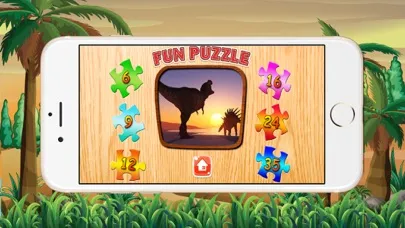 Dino Puzzle Jigsaw Dinosaur Games for Kid Toddlers スクリーンショット