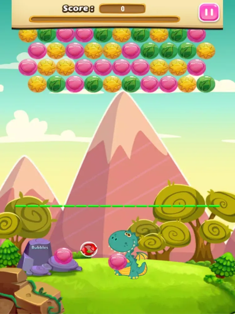 Tangkapan layar Dragon Pop Bubble Shooter Mania : Match 3 Pro Hd Free Game iPad 