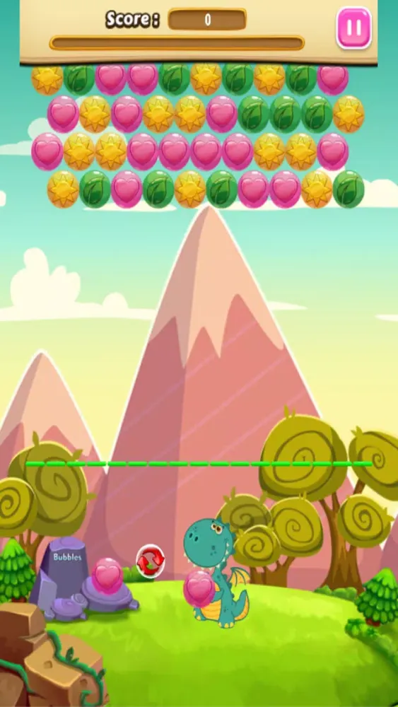 Tangkapan layar Dragon Pop Bubble Shooter Mania : Match 3 Pro Hd Free Game