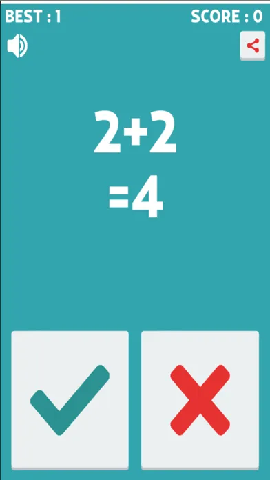 Extreme Math True Or False : The Addition and Subtraction Puzzle Free Game سکرین شاٹس