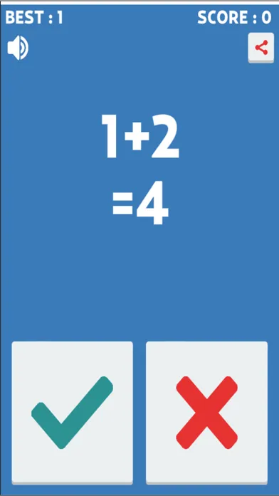Extreme Math True Or False : The Addition and Subtraction Puzzle Free Game سکرین شاٹس