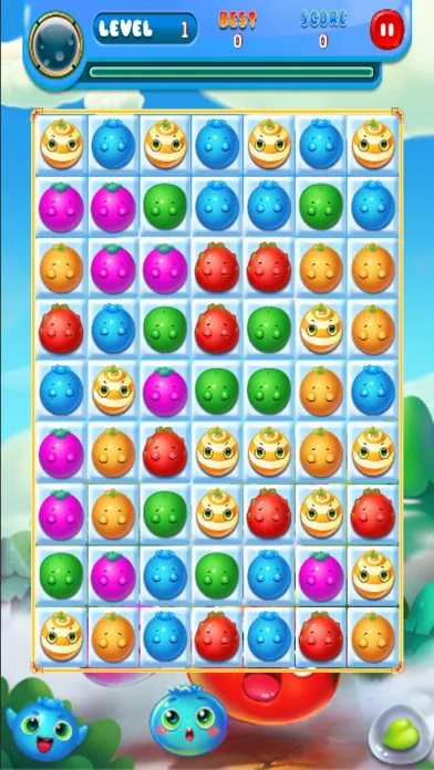 صور Fruit Splash Garden Bump Family : Match 3 Mania Pop Game