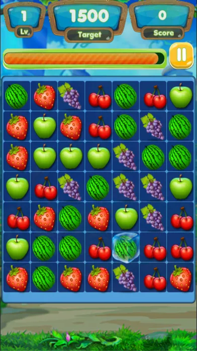 Screenshot di Crazy Cute Pop Fruit Link : Splash Dash Deluxe 2 Free Game Hd