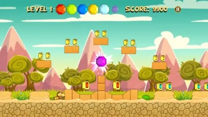 Baby Dinosaur Running Hill應用截圖