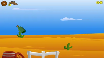 Ảnh chụp màn hình của Gunslinger Cowboy Shooting : 2d Funny Hd Free Game