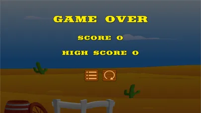 Ảnh chụp màn hình của Gunslinger Cowboy Shooting : 2d Funny Hd Free Game