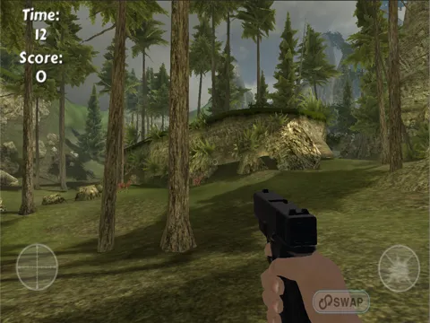Sniper Deer Hunting : Shooting Jungle Wild Beast 3d Free Game iPad  スクリーンショット