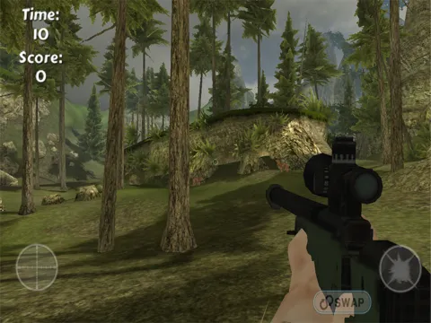 Sniper Deer Hunting : Shooting Jungle Wild Beast 3d Free Game iPad  スクリーンショット