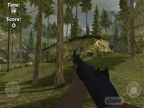 Sniper Deer Hunting : Shooting Jungle Wild Beast 3d Free Game iPad  スクリーンショット