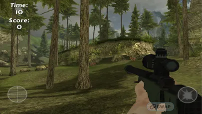 Sniper Deer Hunting : Shooting Jungle Wild Beast 3d Free Game スクリーンショット