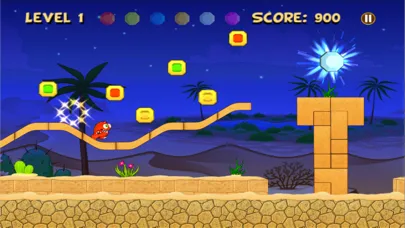Zrzuty ekranu Creepy Mega Monster Escape Run and Jump 2d Free Game