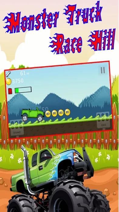 4*4 Monster Truck Offroad Legends Rider : Hill Climb Racing Driving Free Games Screenshots