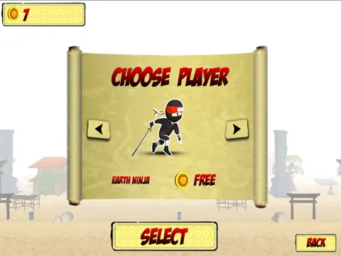 Royal Baby Ninja Vs Zombie Simple 3d Free Game iPad  Ekran Görüntüleri
