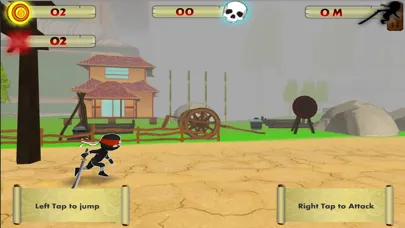 Royal Baby Ninja Vs Zombie Simple 3d Free Game Ekran Görüntüleri