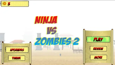 Royal Baby Ninja Vs Zombie Simple 3d Free Game Ekran Görüntüleri