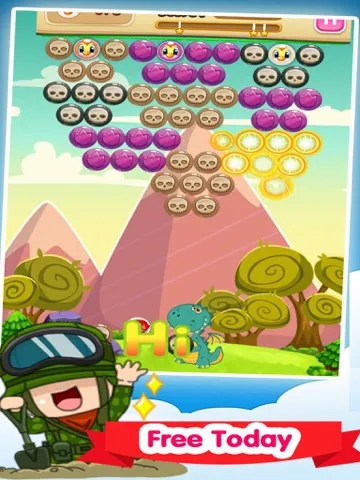 تصاویر Puzzle Bobble Classic iPad 