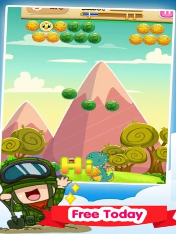 تصاویر Puzzle Bobble Classic iPad 