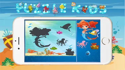 Sea Animals Puzzle Toddlers Learning Games スクリーンショット