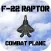 Lockheed Martin F-22 Raptor Combat Plane : War Air Strike Free Game