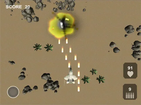 F-22 Raptor Combat Plane War 3d iPad 应用截图