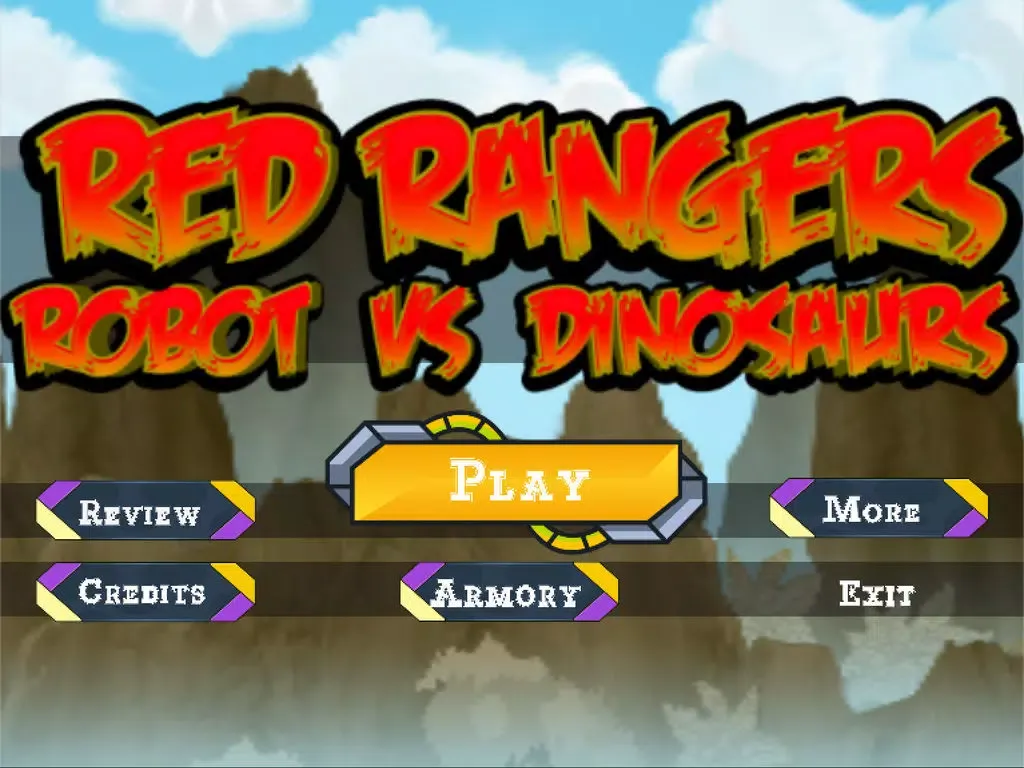 Red Rangers Robot VS Dinosaurs Fight Free Game iPad  स्क्रीनशॉट