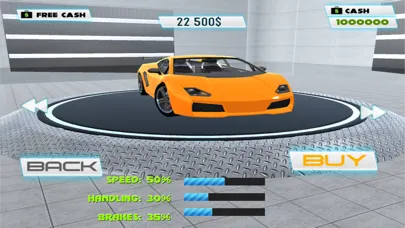 تصاویر Crazy SuperCar Drag Racing : 3d Free Game