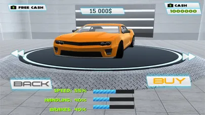 تصاویر Crazy SuperCar Drag Racing : 3d Free Game