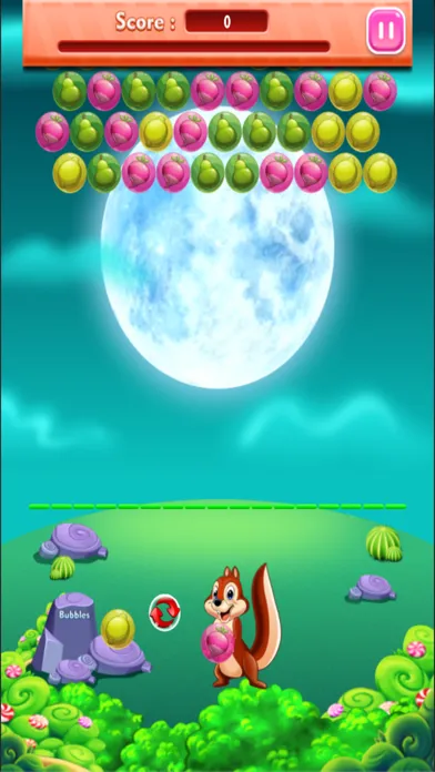 Squirrel Pop Bubble Shooter Fruit Saga : Match 3 Hd Free Game স্ক্রিনশট