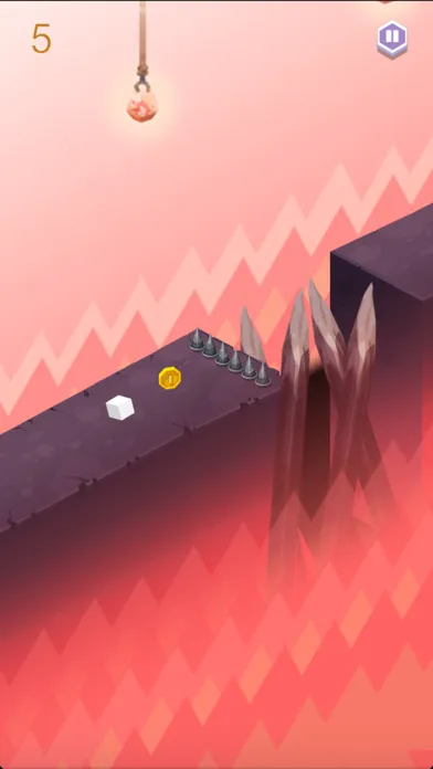 تصاویر The Magic Cube Runner Escape : Jump Adventure Free Games