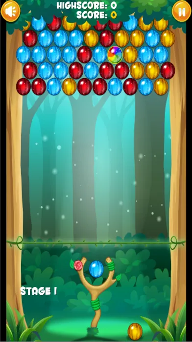 تصاویر Woodland Bubble Shooter Bug Match Pop Saga