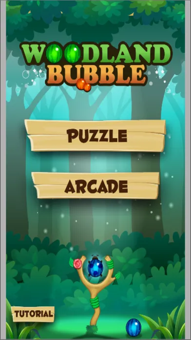 تصاویر Woodland Bubble Shooter Bug Match Pop Saga