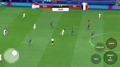 Captures d'écran de Football Cup 2023