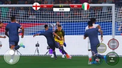 Captures d'écran de Football Cup 2023