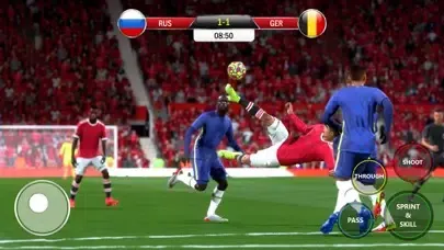 Captures d'écran de Football Cup 2023