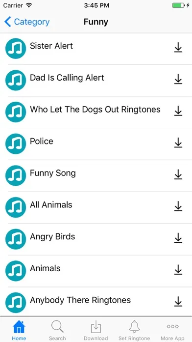 Free Ringtones for iPhone: iphone remix, iphone 7 Screenshots