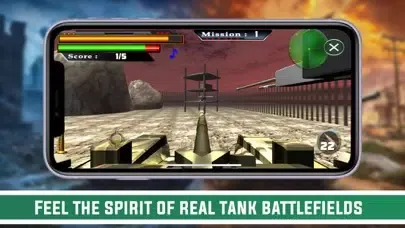 Tank Battle Extreme Screenshots