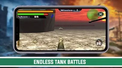 Tank Battle Extreme Screenshots