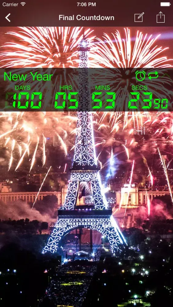 تصاویر Final Countdown Timer