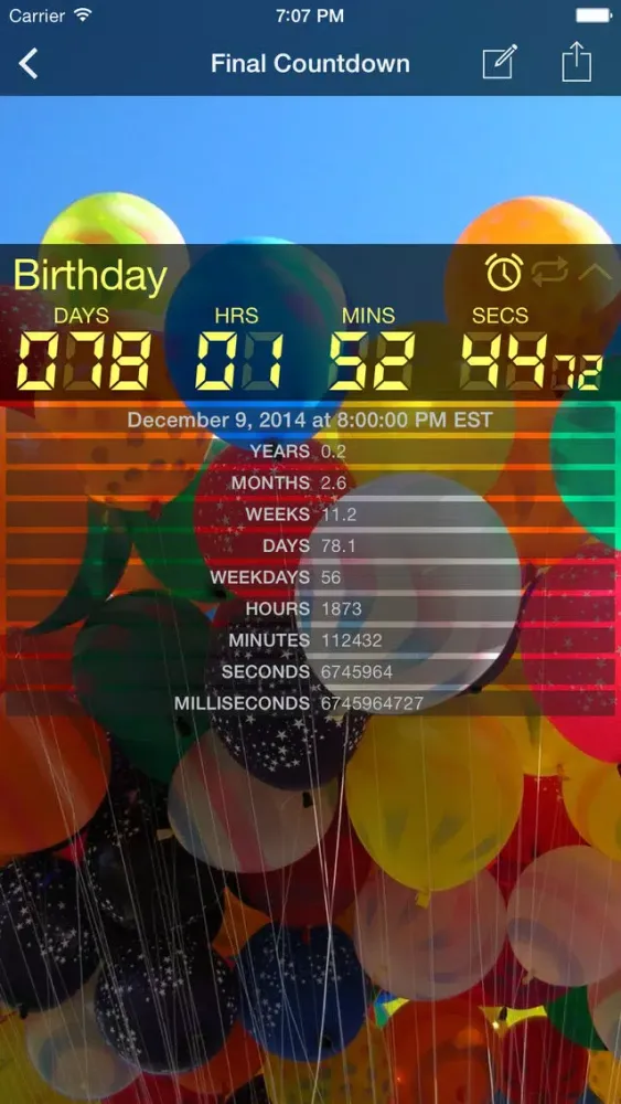 تصاویر Final Countdown Timer
