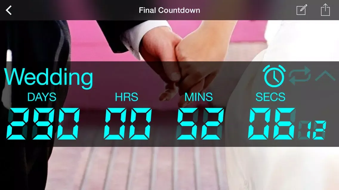 تصاویر Final Countdown Timer